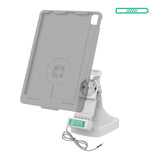 GDS® Uni-Conn™ Tilt & Swivel Dock with PoE - Gray (RAM-GDS-DOCK-D14-U1E-GRY)