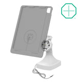 GDS® Uni-Conn™ Powered Tilt & Swivel Dock with PoE + Data - Gray (RAM-GDS-DOCK-D14-U3E-2A-GRY)