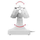 GDS® Uni-Conn™ Powered Tilt & Swivel Dock with PoE + Data - Gray (RAM-GDS-DOCK-D14-U3E-2A-GRY)