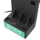 GDS® Uni-Conn™ Non-Locking Spring Loaded Powered Dock (RAM-GDS-DOCK-V12-U1CPU)