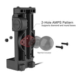 GDS® Uni-Conn™ Non-Locking Spring Loaded Powered Dock (RAM-GDS-DOCK-V12-U1CPU)