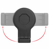 GDS® Uni-Conn™ Wall Dock with Magnetic Receiver & PoE (RAM-GDS-DOCK-W3-POE)