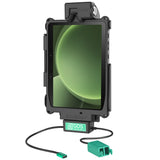 Locking GDS® Tough-Dock™ + Dual USB-A for Tab Active4 Pro (RAM-GDS-DOCKL-SAM54NCD2U)