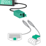 Locking GDS® Tough-Dock™ + Dual USB-A for Tab Active4 Pro (RAM-GDS-DOCKL-SAM54NCD2U)