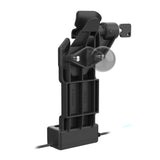 GDS® Uni-Conn™ Left Locking Power + Single USB-A Dock (RAM-GDS-DOCKLL-U1CDU)