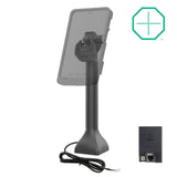 GDS® Uni-Conn™ Powered 14" Locking Pedestal Dock with PoE (RAM-GDS-DOCKLR-D11-14-U3E)