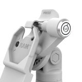 GDS® Uni-Conn™ Locking Tilt & Swivel Dock with USB-C + Data - Gray (RAM-GDS-DOCKLR-D14-U1C-2A-GRY)