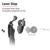 GDS® Uni-Conn™ Right Locking Powered Dock (RAM-GDS-DOCKLR-U1CPU)