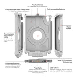 IntelliSkin® Next Gen for Apple iPad mini (A17 Pro) & mini 6 - Gray (RAM-GDS-SKIN-AP36-NG-GRY)