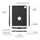IntelliSkin® Thin-Case™ for Apple iPad Pro 12.9 3rd - 6th Gen (RAM-GDS-SKIN-AP37-TCD)