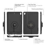 IntelliSkin® Thin-Case™ for iPad 10th & 11th Gen (Rear Pogo Pads) (RAM-GDS-SKIN-AP40-TCB)