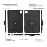 IntelliSkin® Thin-Case™ for iPad Air 11 (M2 & M3) (Rear Pogo Pads) (RAM-GDS-SKIN-AP45-M2-TCB)
