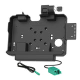 RAM® Locking Power + Dual USB Data Dock for Getac ZX10 (RAM-HOL-GE4PD2KLU)