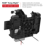 RAM® Locking Power + Dual USB Data Dock for Getac ZX10 (RAM-HOL-GE4PD2KLU)