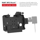 RAM® Locking Power + Dual USB Data Dock for Getac ZX10 (RAM-HOL-GE4PD2KLU)
