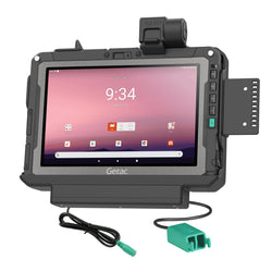 RAM® Power + Dual USB Data Dock for Getac ZX10 (RAM-HOL-GE4PD2U)