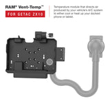 RAM® Locking Power + Data Dock for Getac ZX10 (RAM-HOL-GE4PDKLU)