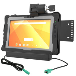 RAM® Locking Power + Data Dock for Getac ZX80 (RAM-HOL-GE5PDKLU)