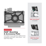 RAM® Locking Powered Dock for Panasonic FZ-A3 (RAM-HOL-PAN16PLU)