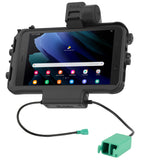 RAM® Low-Profile Power + Dual USB Dock for Tab Active5 & 3 (RAM-HOL-SAM58PD2TU)
