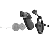 RAM® Left Locking Holder for Tablets with GDS® Uni-Conn™ Button (RAM-HOL-U1LLU)