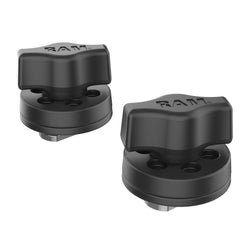 RAM® Knob & Track Accessory Adapters (2 Pack) (RAM-KNOB3T-2U)