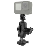 RAM® Ball Adapter for GoPro® Bases with Universal Action Camera Adapter (RAP-B-GOP2-A-GOP1U)