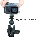 RAM® Ball Adapter for GoPro® Bases with Universal Action Camera Adapter (RAP-B-GOP2-A-GOP1U)