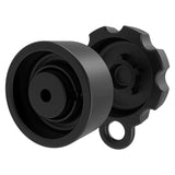 RAM® Pin-Lock™ Security Knob with 5-Pin Pattern for B Size Socket Arms (RAP-S-KNOB3-5U)