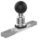 RAM® Aluminum Track Ball Base with T-Bolt Attachment - C Size (RAM-463-TRA1U)