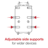 RAM® Quick-Grip™ XL Spring-Loaded Phone Mount with Drill-Down Base (RAM-B-138-PD4U)