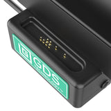 Locking GDS® Tough-Dock™ for Samsung Tab S10+, S9+, S8+ & More (RAM-GDS-DOCKL-SAM78CPU)