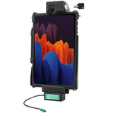 Locking GDS® Tough-Dock™ for Samsung Tab S10+, S9+, S8+ & More (RAM-GDS-DOCKL-SAM78CPU)