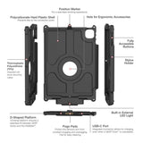 IntelliSkin® Next Gen with LED for iPad Pro 11" (1-4 Gen) & Air 11" (M2) (RAM-GDS-SKIN-AP32-NG-LED)