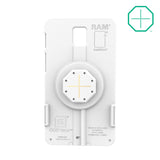 IntelliSkin® Thin-Case™ for Tab Active5 & 3 (Rear Pogo Pads) - Gray (RAM-GDS-SKIN-SAM93-TCB-GRY)