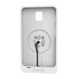 IntelliSkin® Thin-Case™ for Tab Active5 & 3 (Rear Pogo Pads) - Gray (RAM-GDS-SKIN-SAM93-TCB-GRY)