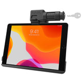 RAM® EZ-Roll'r™ Keyed Locking Holder for iPad 7th-9th Gen & Air 3 (RAM-HOL-AP31KLU)