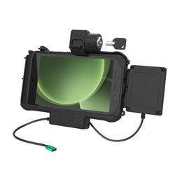 RAM® Locking USB-C Powered Dock for Tab Active5 & 3 with NFC Extender (RAM-HOL-SAM58CPKL-NFCU)