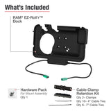 RAM® Power + Data Dock for Tab Active3 with OtterBox uniVERSE (RAM-HOL-SAM60CP-1A-OT1U)