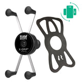 RAM® Rotating X-Grip® Large Phone Holder with Ball - B Size (RAM-HOL-UN10BRU)