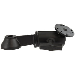 RAM® 6" Single Swing Arm with Round Plate (RAM-VB-110-5-DIS1U)