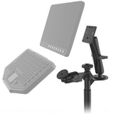 RAM® 8” Upper Pole and Double Ball 75x75mm VESA Mount (RAM-VP-SW2F-8-2461)