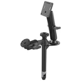 RAM® 8” Upper Pole and Double Ball 75x75mm VESA Mount (RAM-VP-SW2F-8-2461)