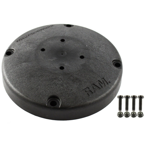 RAM® Round Platform Base with AMPS Hole Pattern (RAP-291U)