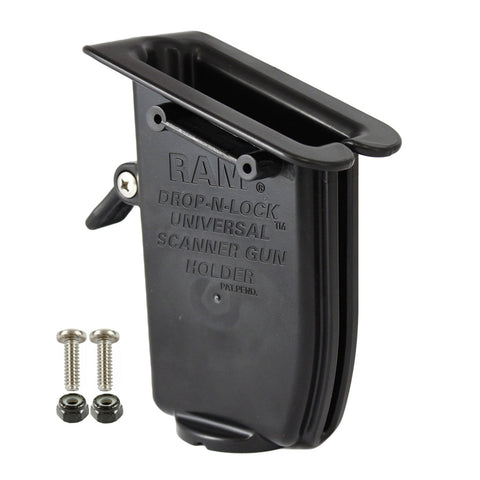 RAM® Drop-N-Lock™ Scanner Gun Holder (RAP-317U)