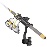 RAM® Tube Jr.™ Rod Holder with Extension Arm and RAM® Track-Node™ Base (RAP-390-PA-411)