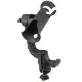 RAM® Tube Jr.™ Rod Holder with Revolution RAM® Track Ball™ Base (RAP-390-RB-TRA1U)