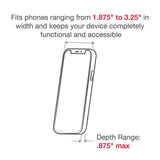 RAM® X-Grip® Phone Mount with RAM® Tough-Strap™ Handlebar Base (RAP-460-UN7U)