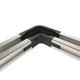 RAM® 90-Degree Connector for Modular Aluminum RAM® Tough-Track™ (RAP-TRACK-EXA-CC90U)
