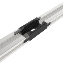 RAM® Center Connector for Modular Aluminum RAM® Tough-Track™ (RAP-TRACK-EXA-CCU)
